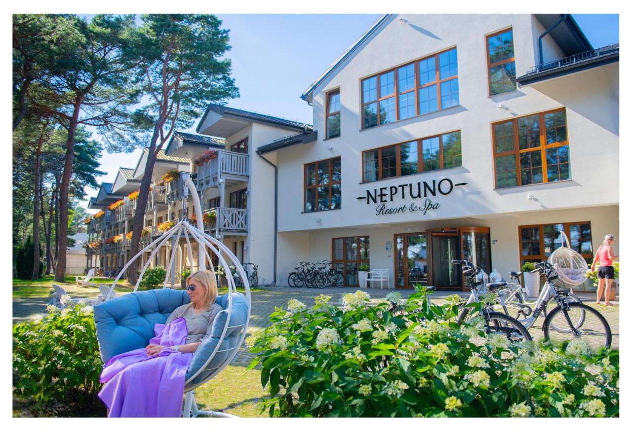 Neptuno Resort & Spa Dźwirzyno Eksteriør billede