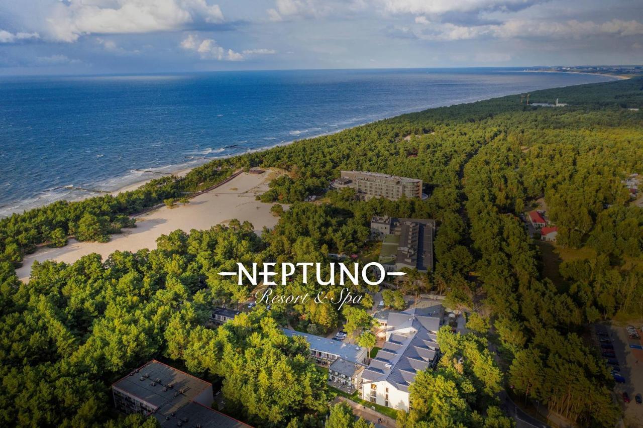 Neptuno Resort & Spa Dźwirzyno Eksteriør billede